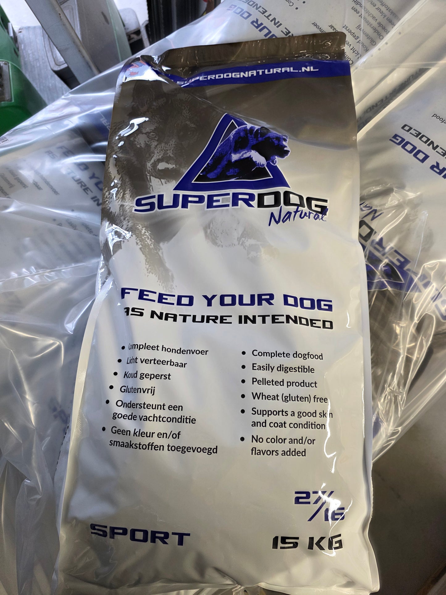 Superdog SPORT | Voor Explosieve Energie & Herstel
