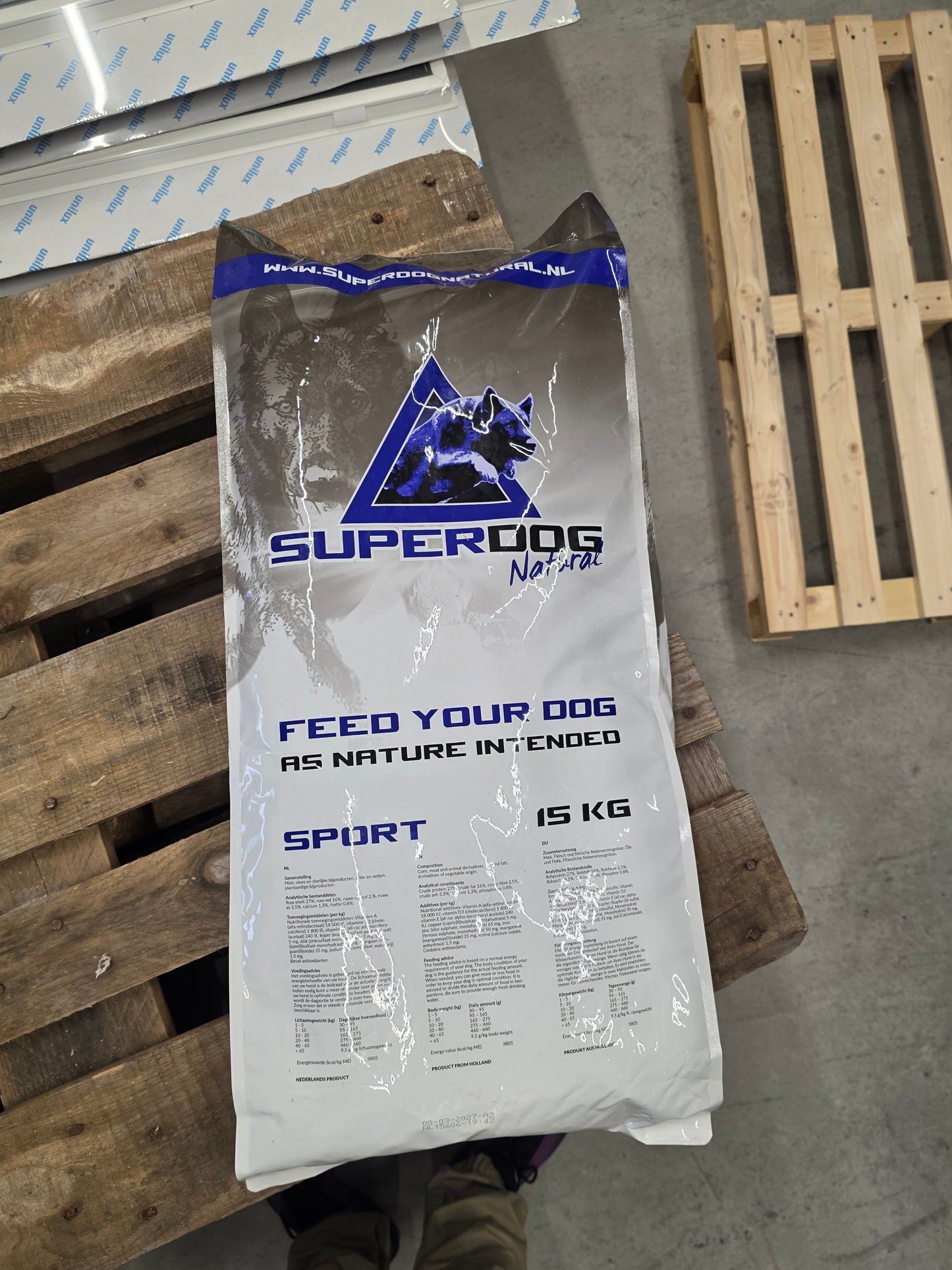 Superdog SPORT | Voor Explosieve Energie & Herstel