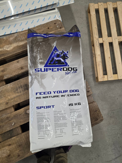 Superdog SPORT | Voor Explosieve Energie & Herstel