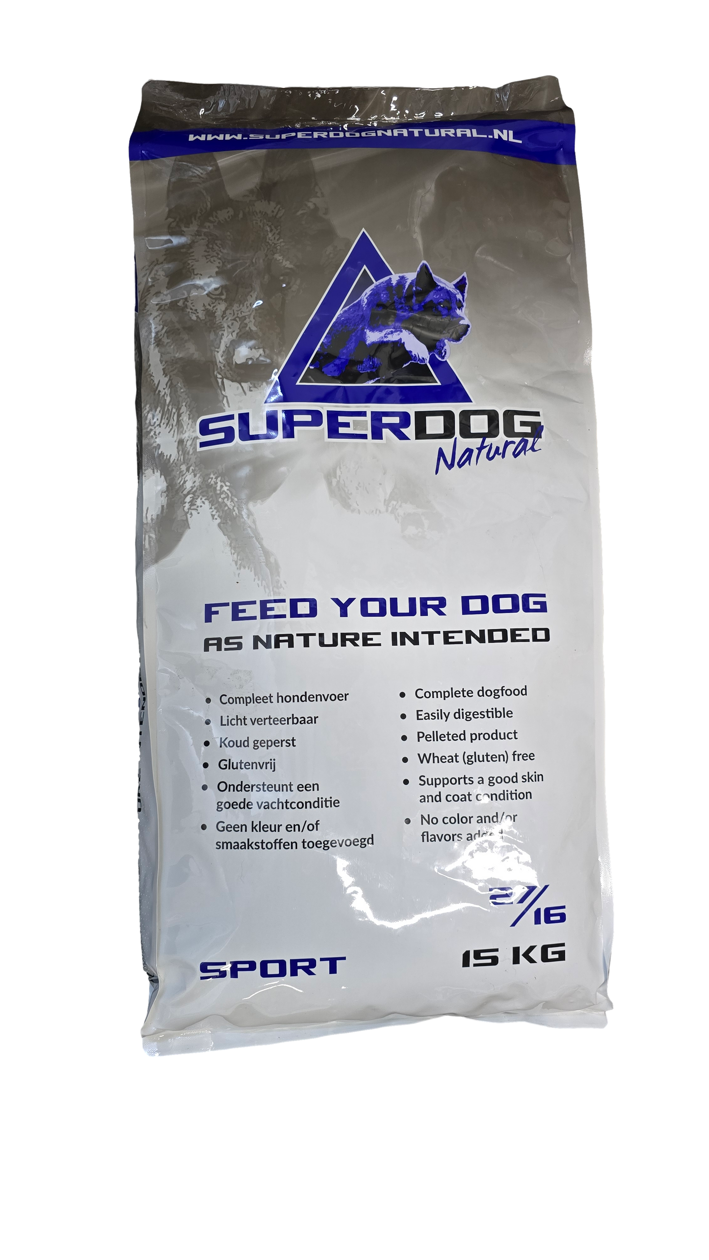 Superdog SPORT | Voor Explosieve Energie & Herstel