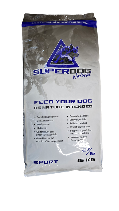 Superdog SPORT | Voor Explosieve Energie & Herstel