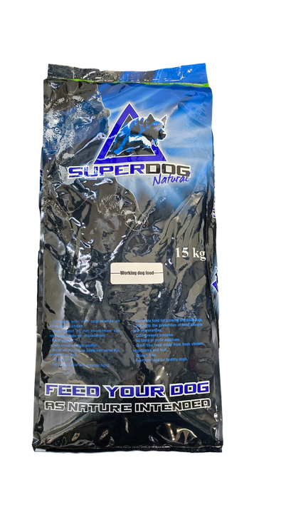 Superdog EXCELLENT | Stralende Vacht & Tarwevrij