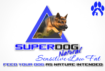 Superdog Sensitive Low Fat | Koud Geperst Hondenvoer (20kg) | Voor Gezond Gewicht & Gevoelige Maag
